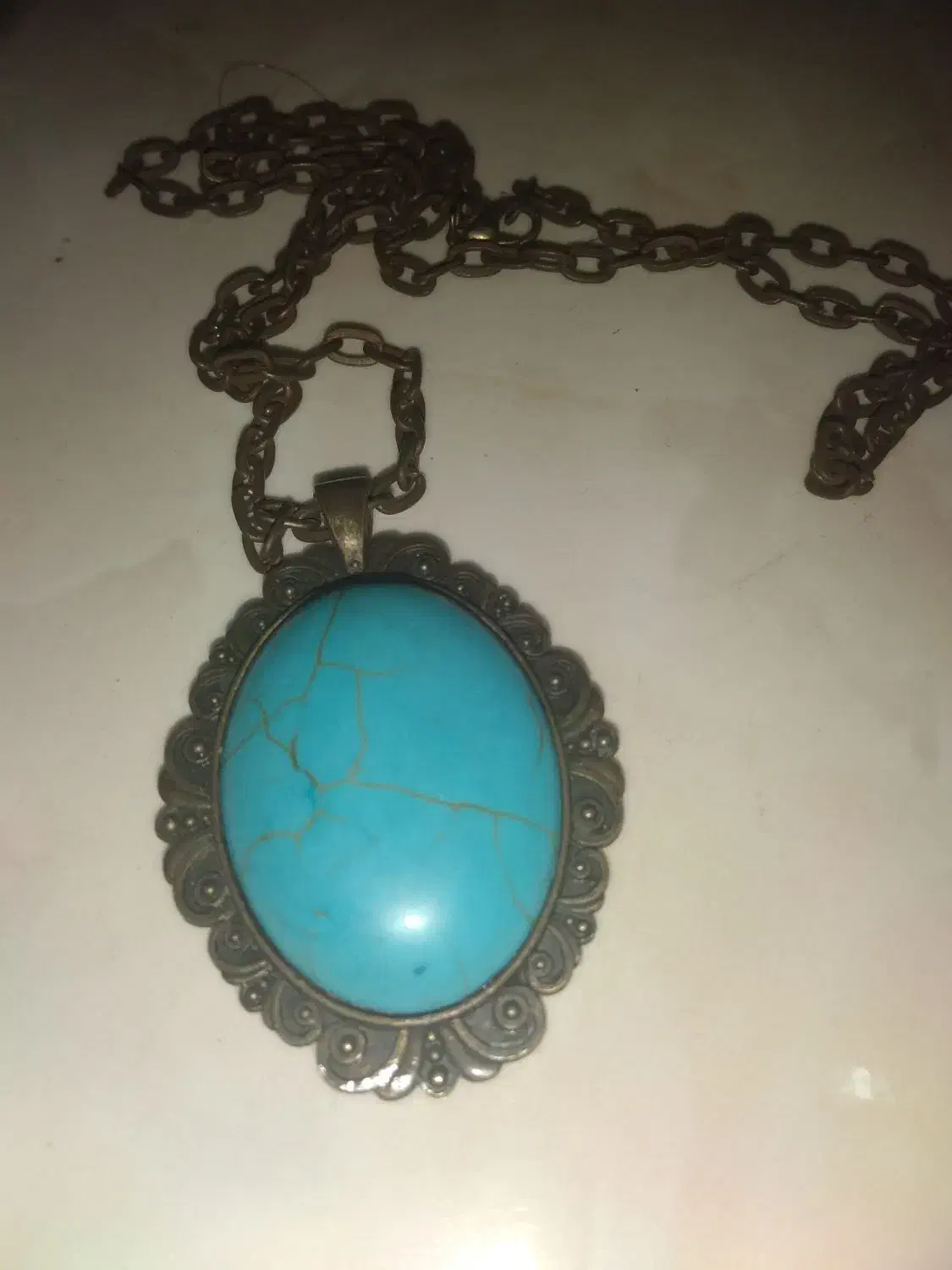 گردنبند فیروزه|جواهرات|تهران, افسریه شمالی|دیوار