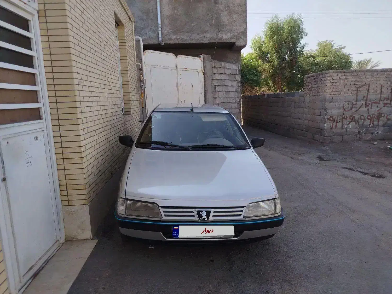 پژو ۴۰۵ مدل ۹۷ دوگانه کارخونه|خودرو سواری و وانت|جیرفت, |دیوار