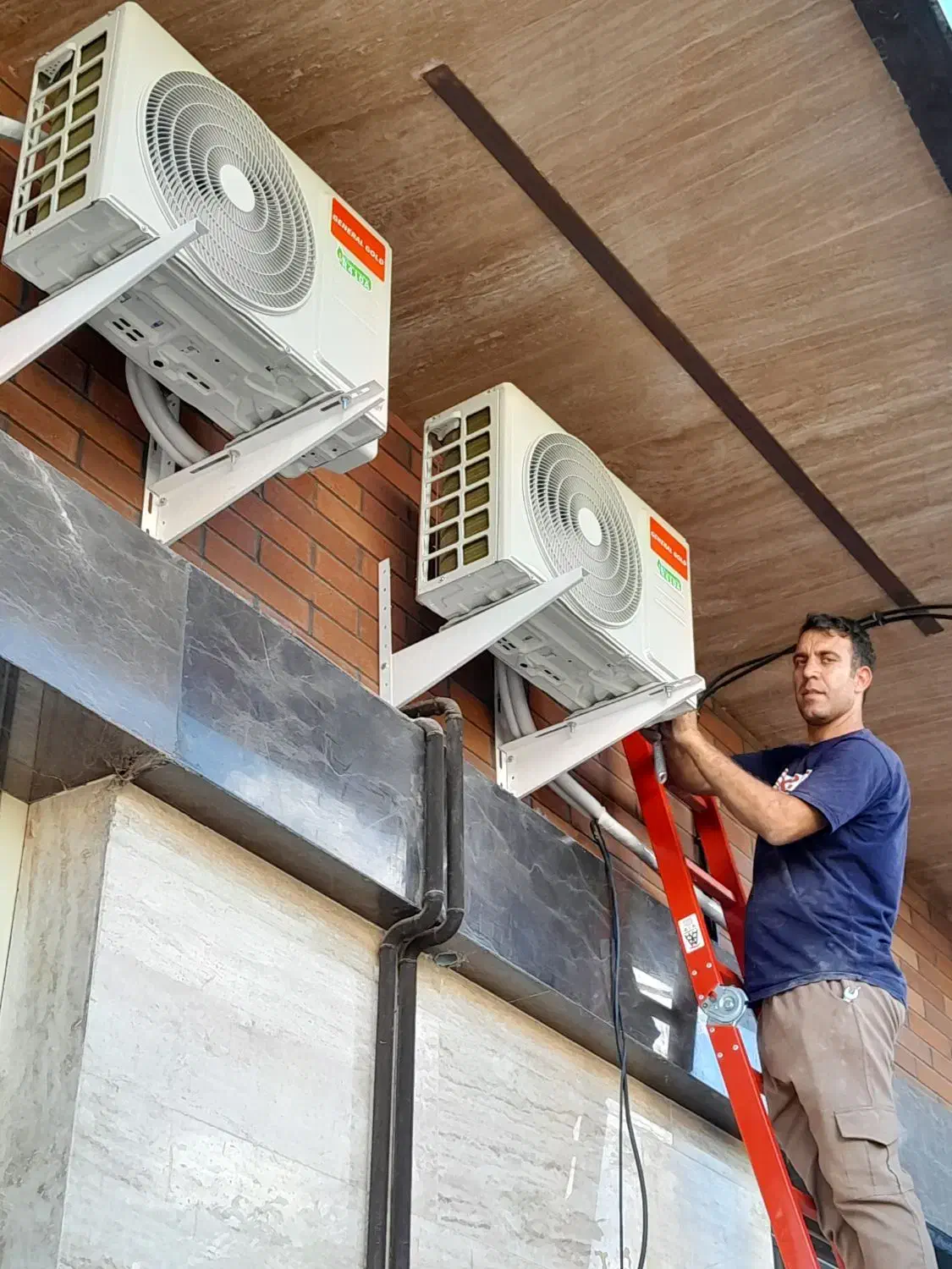 لوله کشی و تعمیرات کولر گازی و داکت اسپیلت|خدمات پیشه و مهارت|کرج, اصفهانیها|دیوار