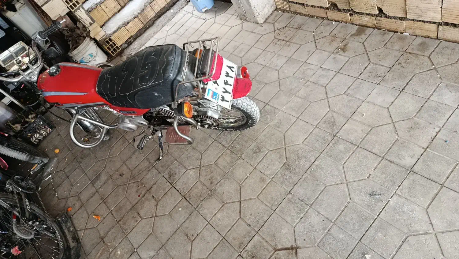 متور سیکلت هوندا 125|موتورسیکلت|کوچصفهان, |دیوار