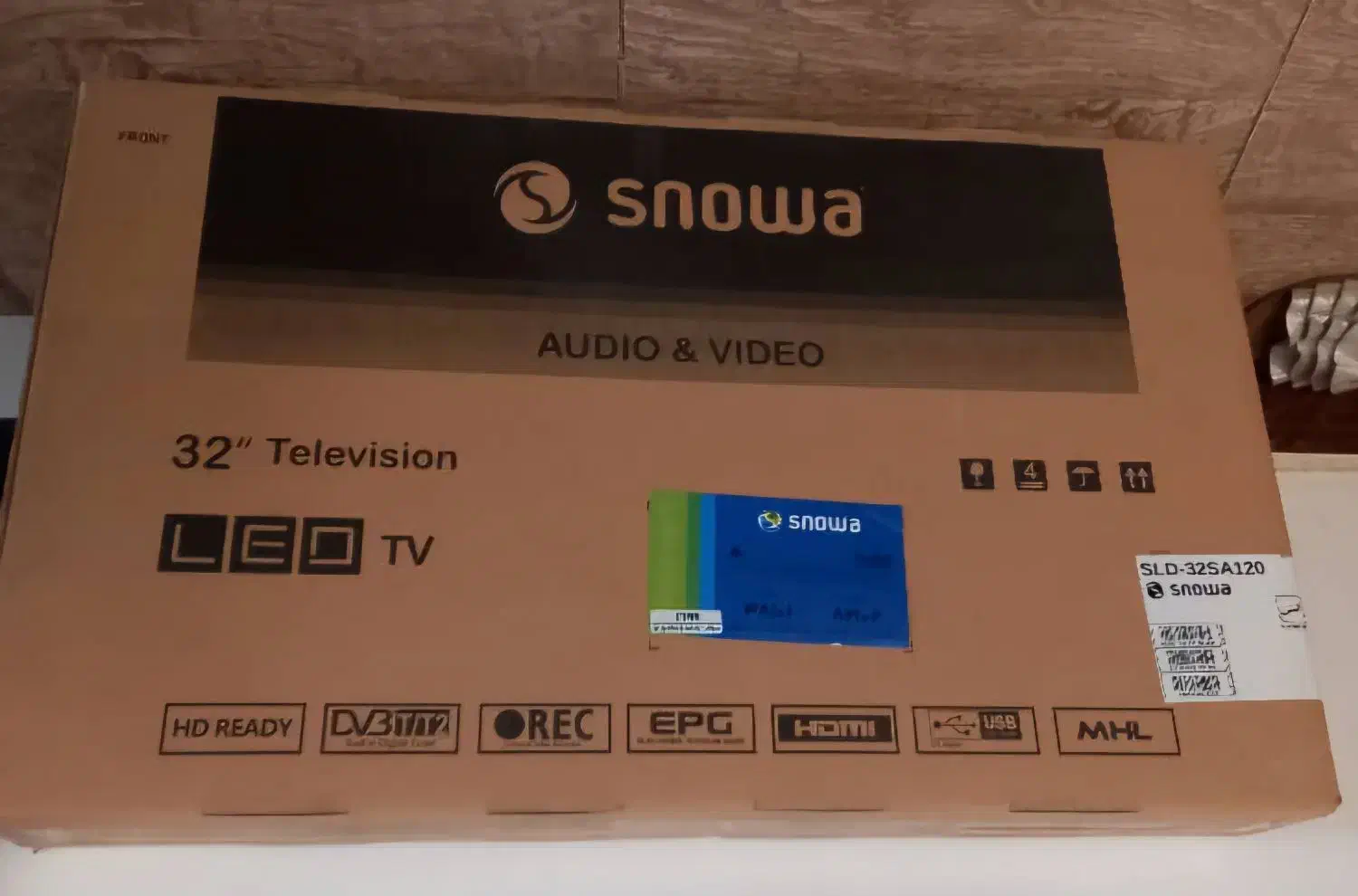 ال ای دی اسنوا۳۲|تلویزیون و پروژکتور|هشتگرد, فاز ۲ مهستان|دیوار