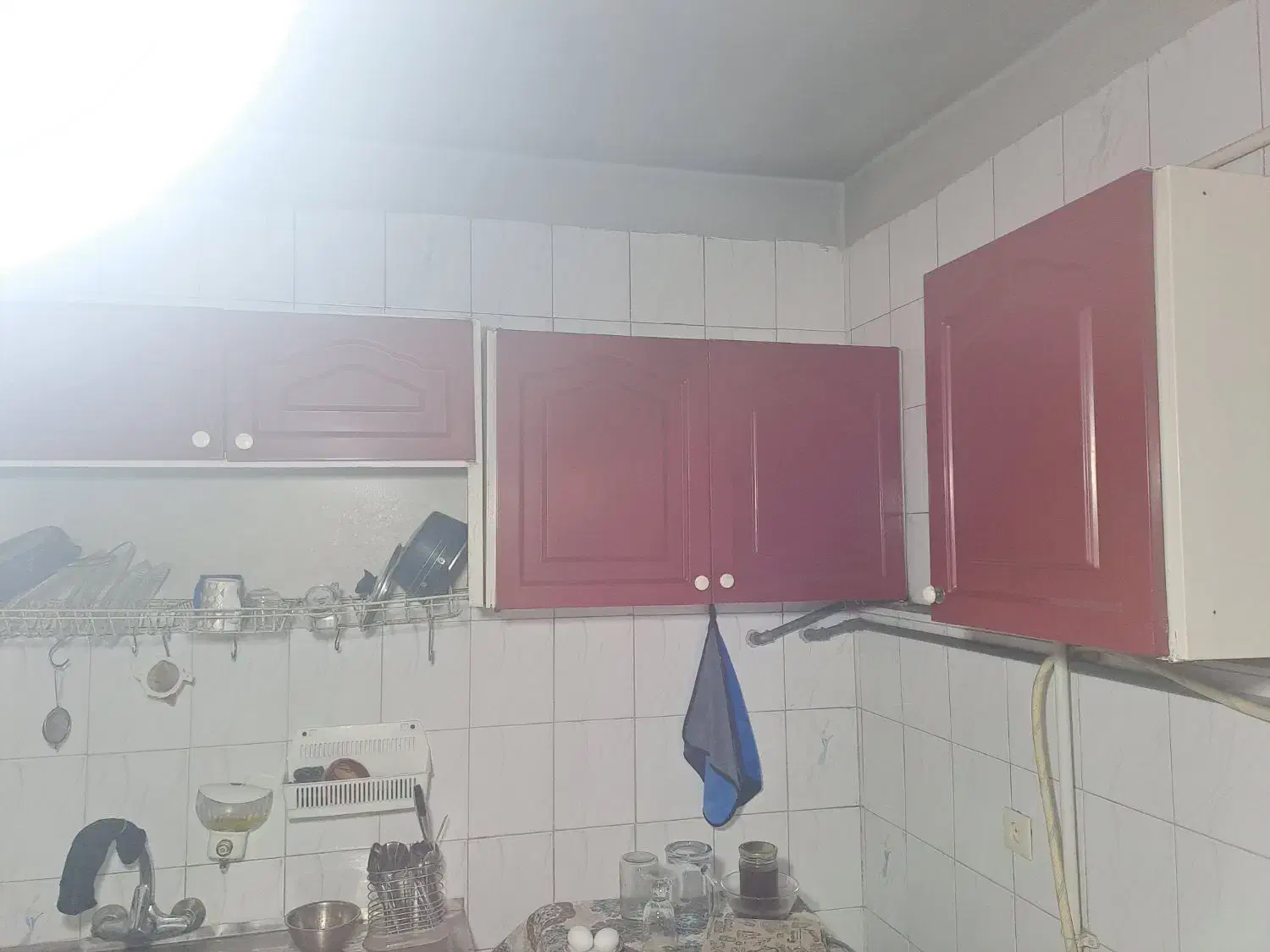 کابینت فلزی|آب‌چکان و نظم‌دهنده ظروف|شهریار, شهریار|دیوار