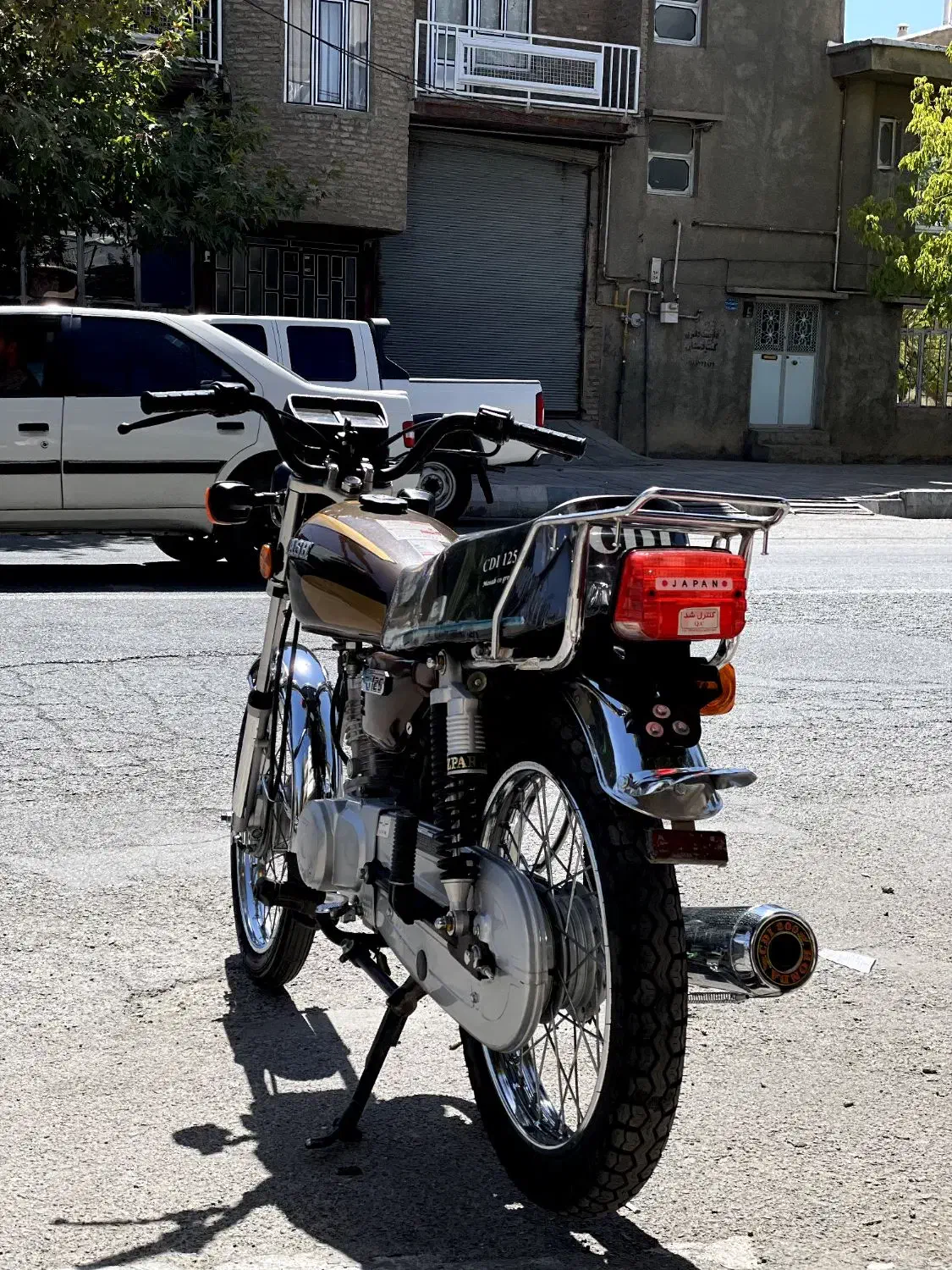 مزایده95 عطیقه|موتورسیکلت|بانه, |دیوار