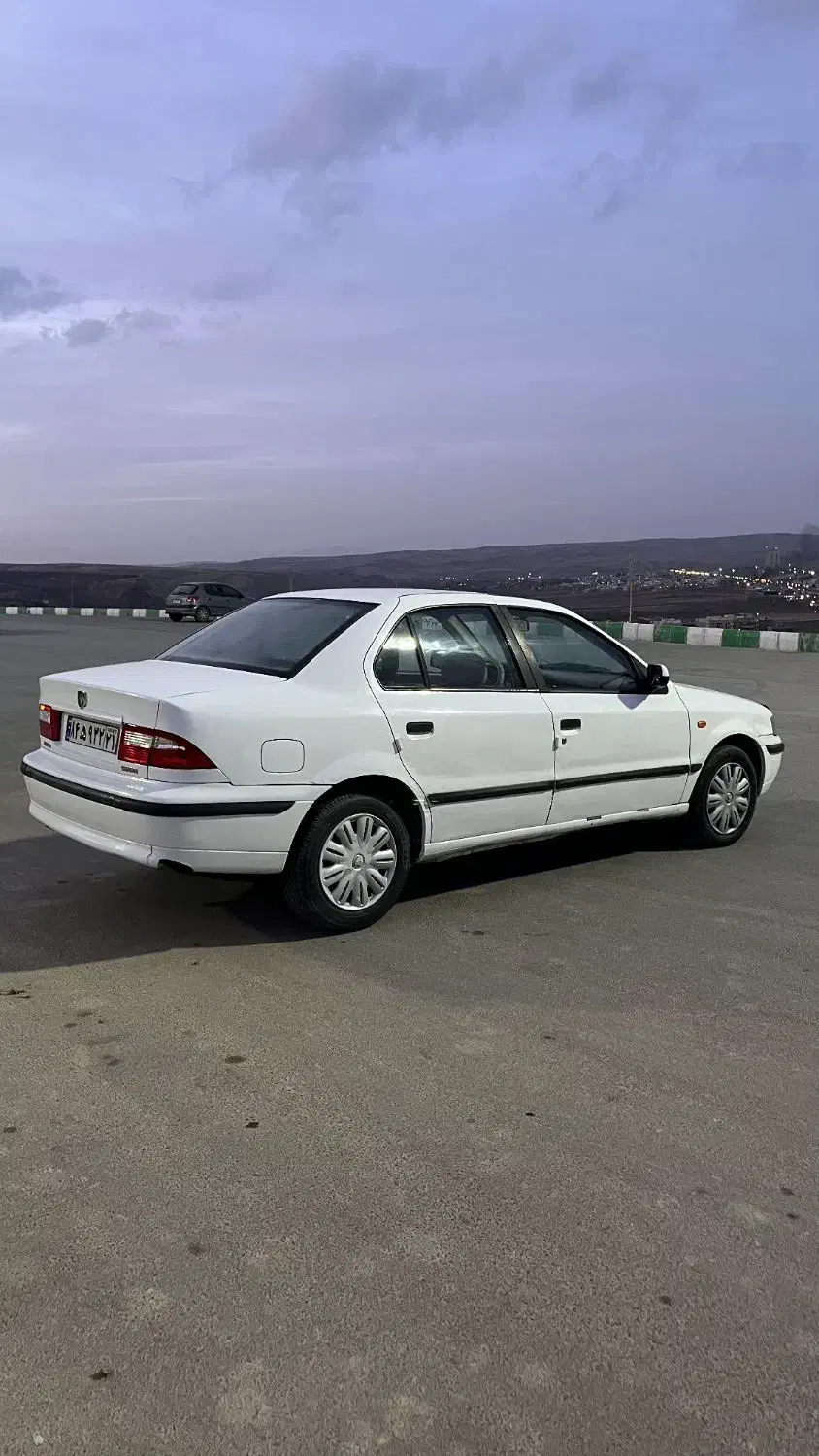 سمندEF7 مدل۹۳|خودرو سواری و وانت|بروجرد, |دیوار