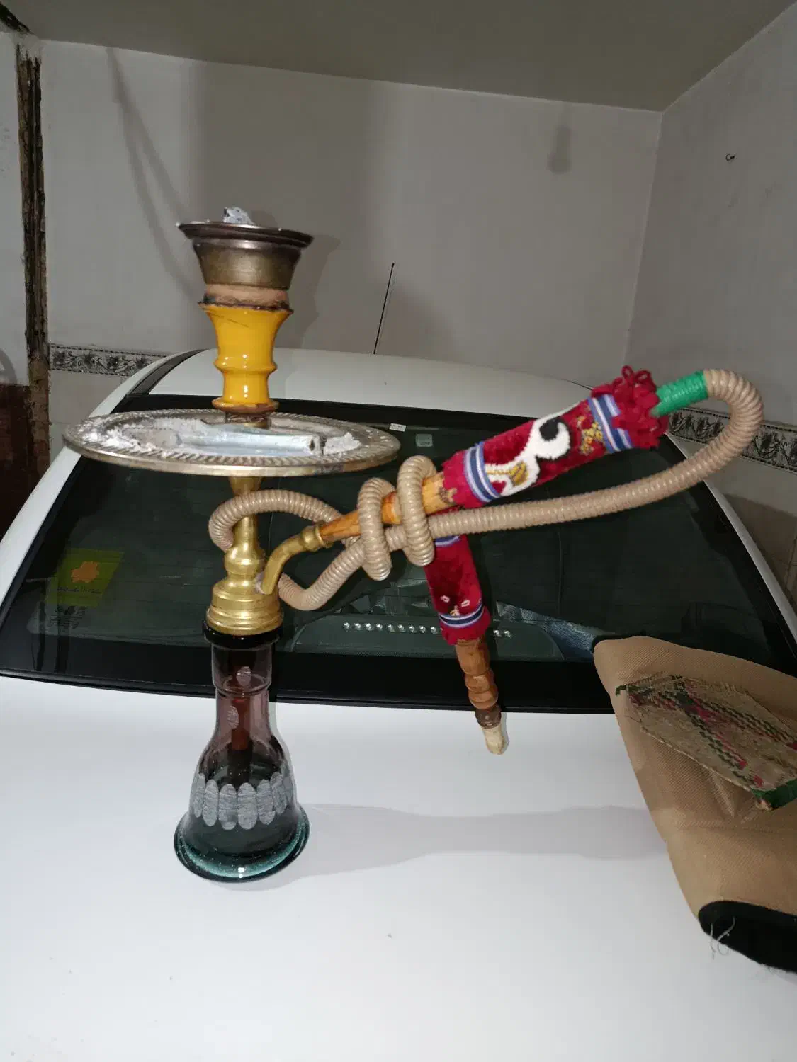 قلیان برنجی|کلکسیون و سرگرمی|گلستان (تهران), |دیوار