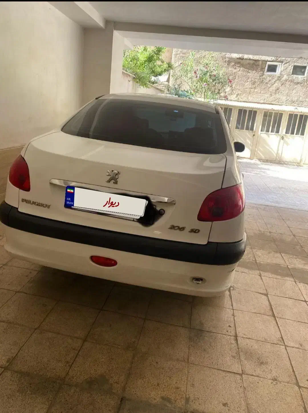 206SD/V20 پژو|خودرو سواری و وانت|ارومیه, |دیوار