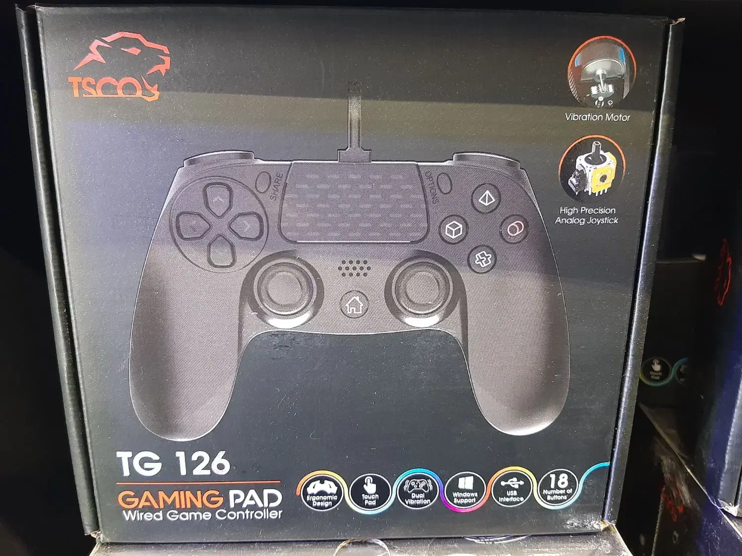 دسته بازی گیمپد game pad|کنسول، بازی ویدئویی و آنلاین|بیرجند, |دیوار