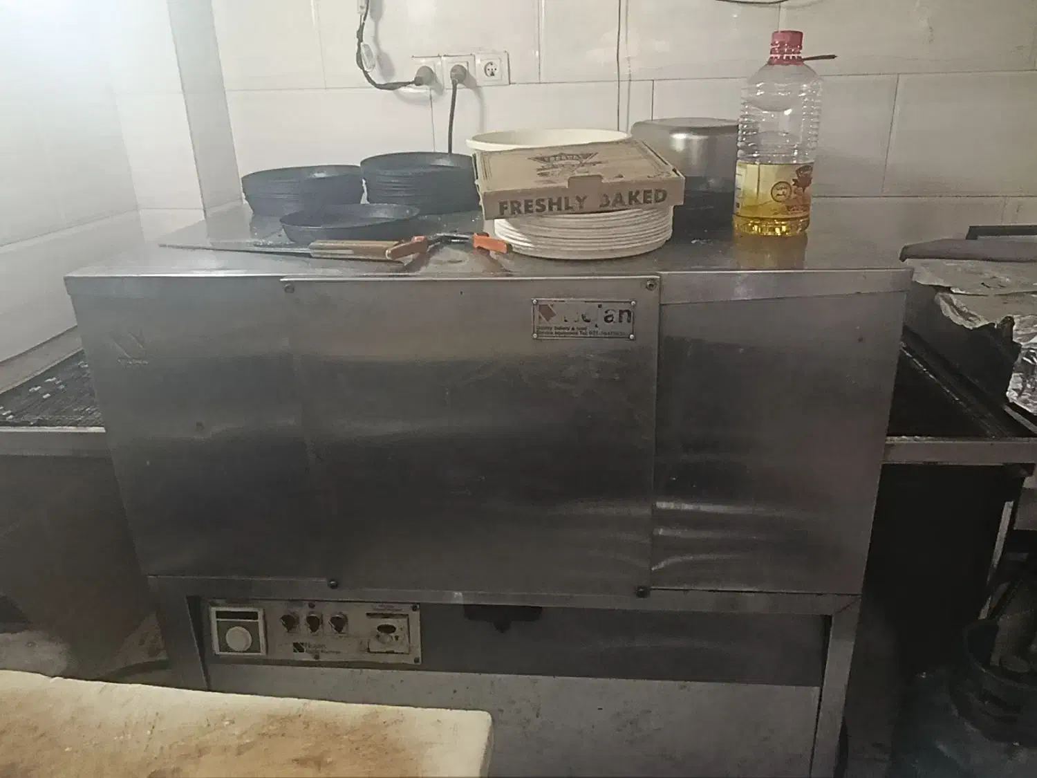 فرپیتزا ریلی نوژان اصلی 3048s|کافیشاپ و رستوران|بندرعباس, |دیوار