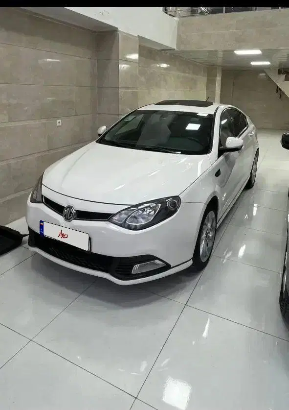 mg 6 GT turbo 2012|خودرو سواری و وانت|تهران, اکباتان|دیوار