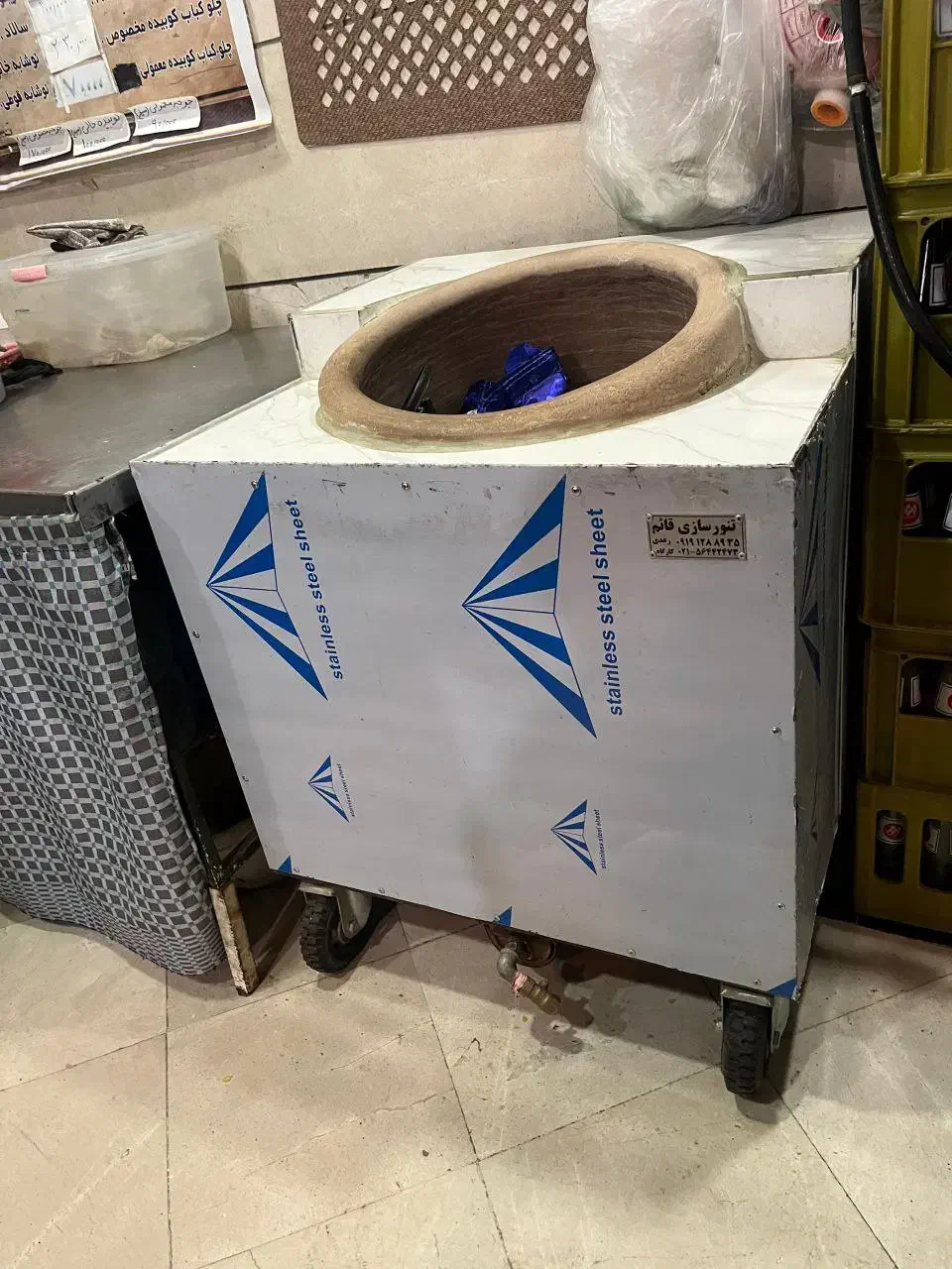 تنور گازی برای رستوران و جیگرکی|اجاق گاز و لوازم برقی پخت‌وپز|چهارباغ, |دیوار