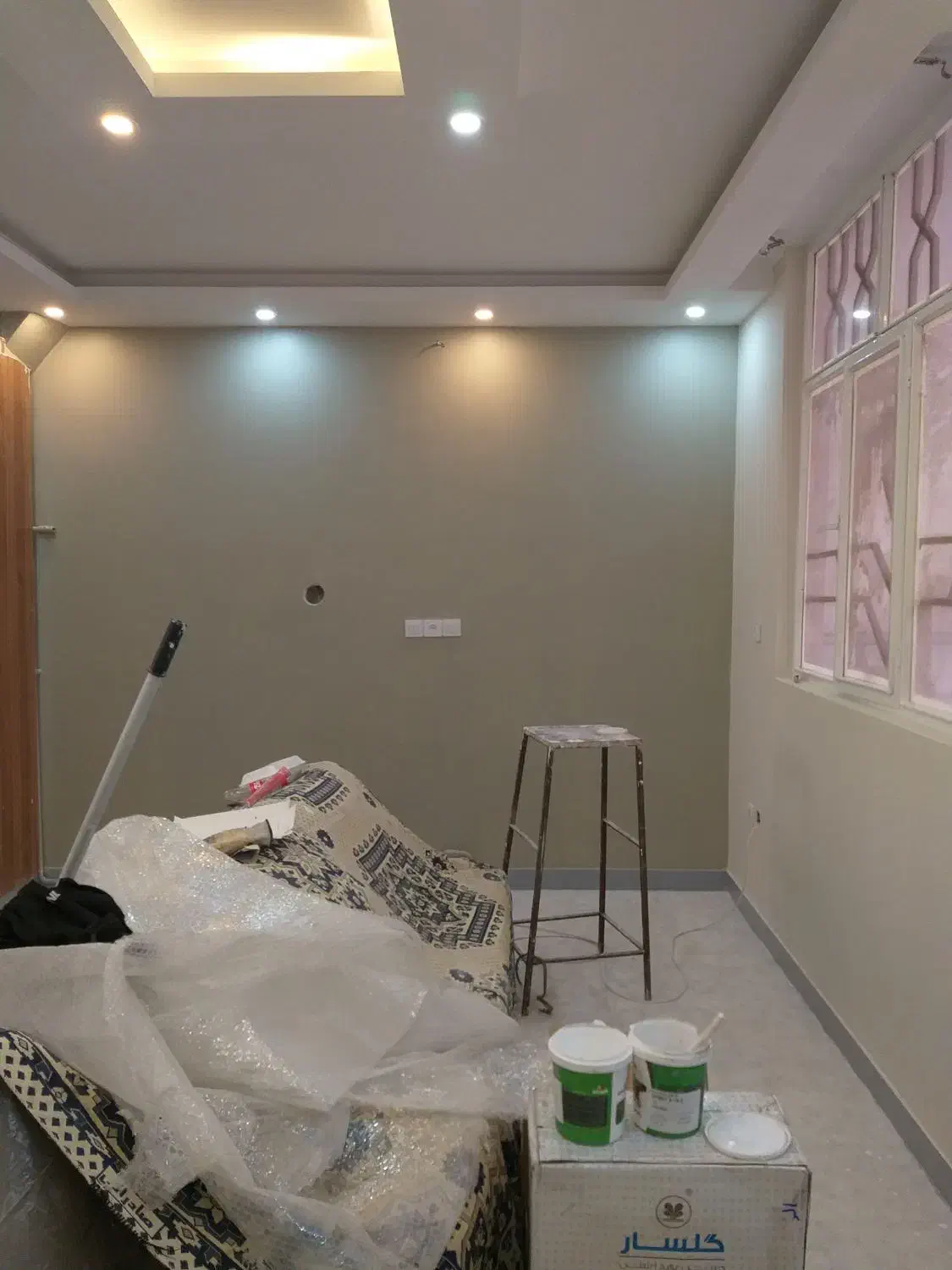 نقاشی ساختمان|خدمات پیشه و مهارت|سمنان, |دیوار