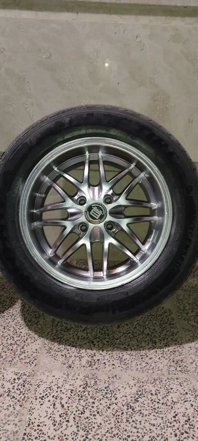 رینگ شاخ گوزنی سایز ۱۵|قطعات یدکی و لوازم جانبی|آباده, |دیوار