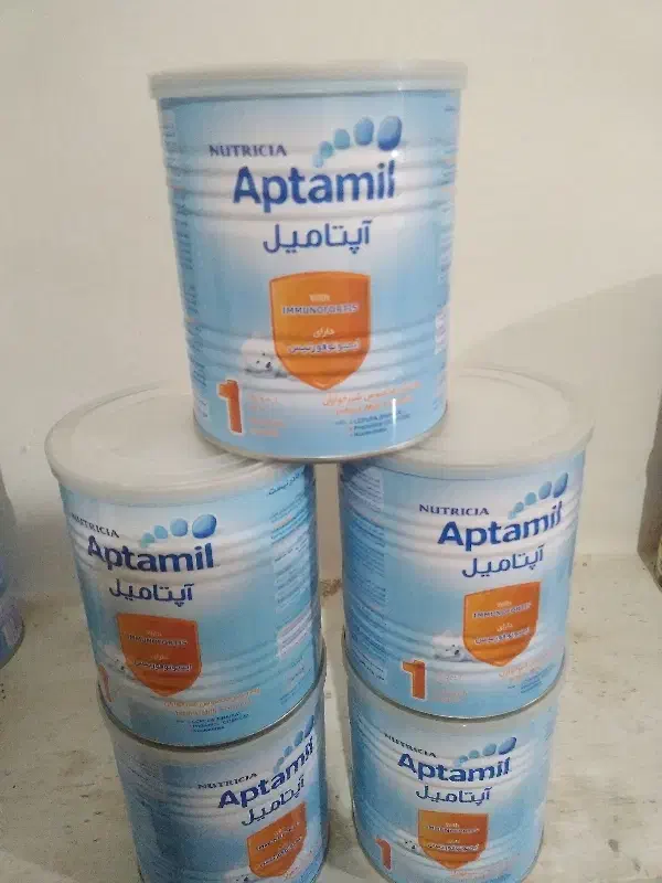 قوطی خالی شیرخشک|ظروف نگهدارنده، پلاستیکی، یک‌بارمصرف|کرمانشاه, |دیوار