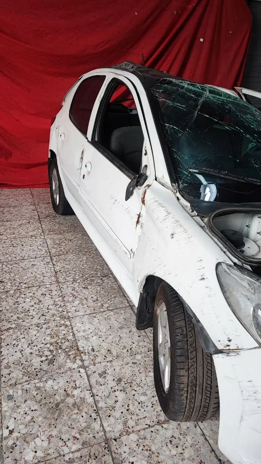 207 تصادفی 1401|خودرو سواری و وانت|تهران, صادقیه|دیوار