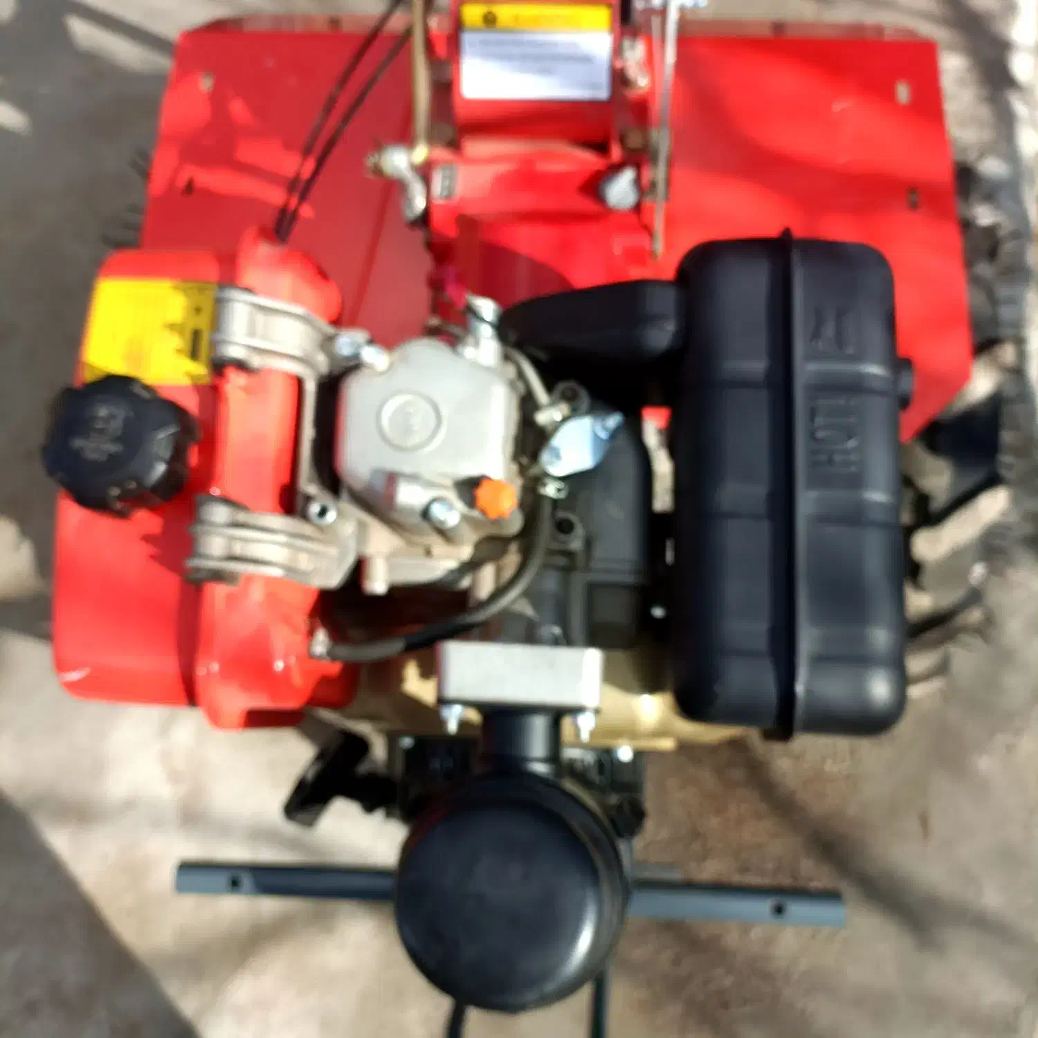 کولتیواتور کاما کاما اورجینال دیزلی 7 اسب|ماشین‌آلات صنعتی|مراغه, |دیوار