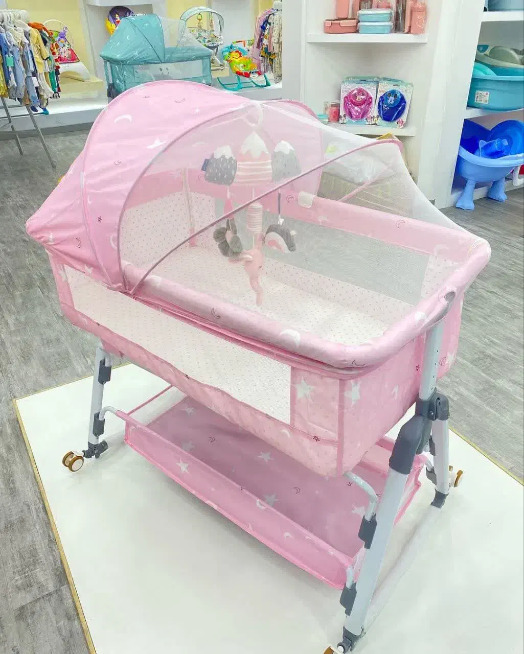 گهواره فانتزی و ننو|تخت و صندلی بچه|اهواز, امانیه|دیوار