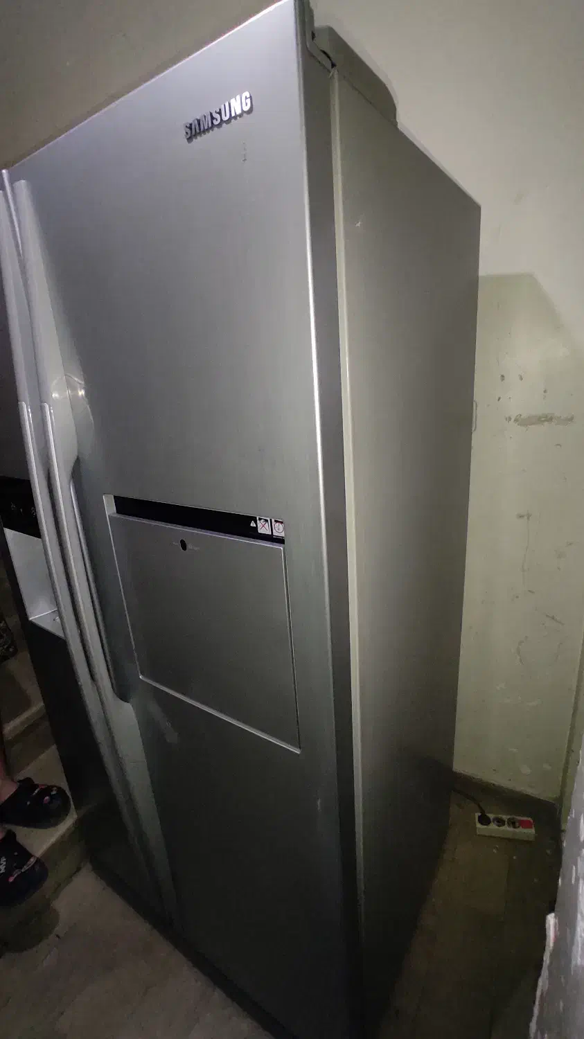 یخچال ساید بای ساید سامسونگ اصل کره|یخچال و فریزر|تهران, امین حضور|دیوار