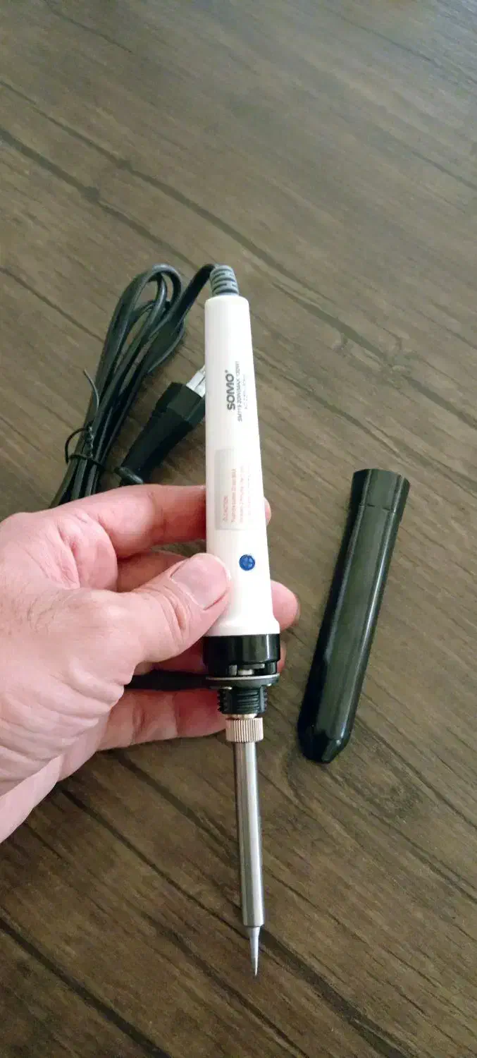 هویه وات متغیر دو حالته 20 و 130 وات سومو somo|لوازم جانبی موبایل و تبلت|نجفآباد, گلدشت|دیوار