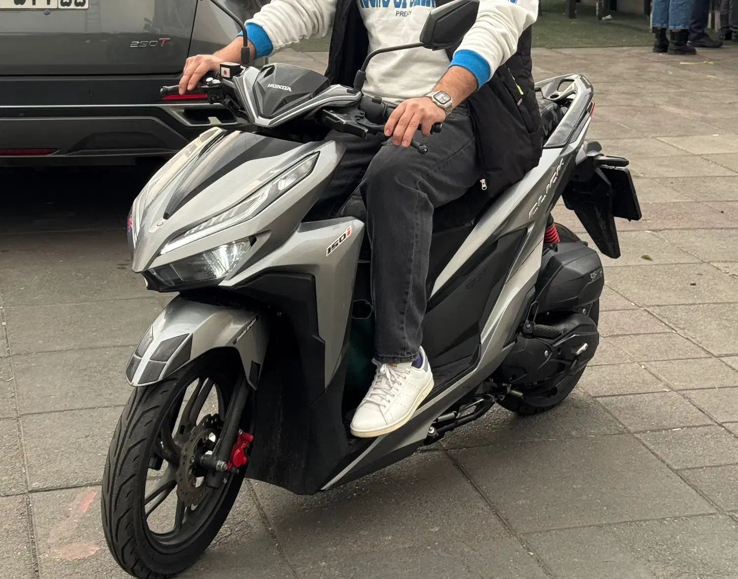 کلیک اصلی تایلندی ۱۵۰|موتورسیکلت|تهران, تولید دارو|دیوار