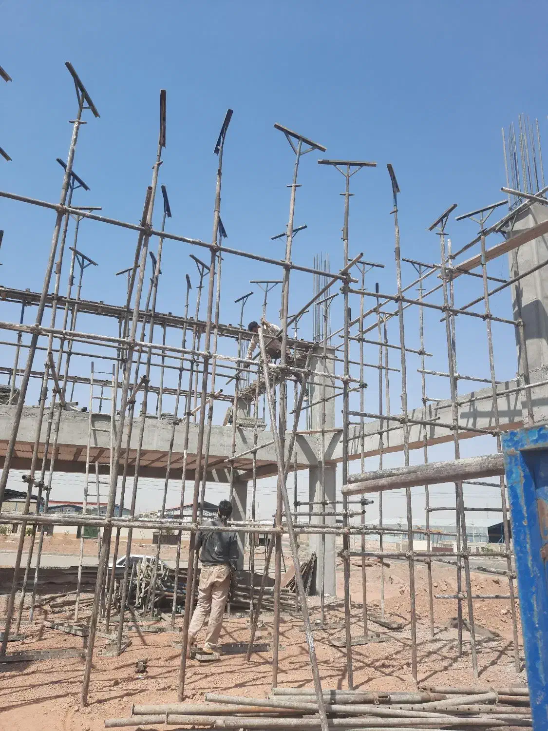 داربست فلزی|خدمات پیشه و مهارت|قم, آزادگان|دیوار