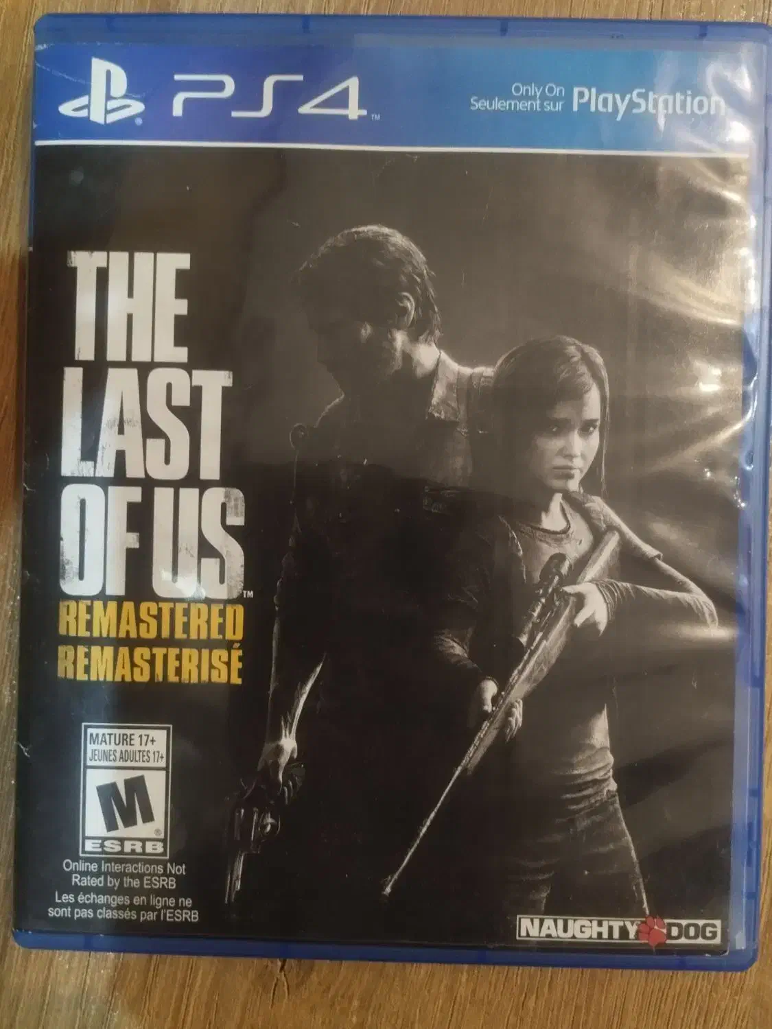 بازیه the last of us part 1 برای ps4|کنسول، بازی ویدئویی و آنلاین|کرج, اتحاد|دیوار