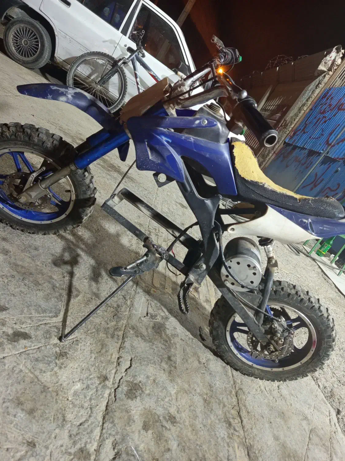 موتور مینی برقی|موتورسیکلت|زاهدان, |دیوار