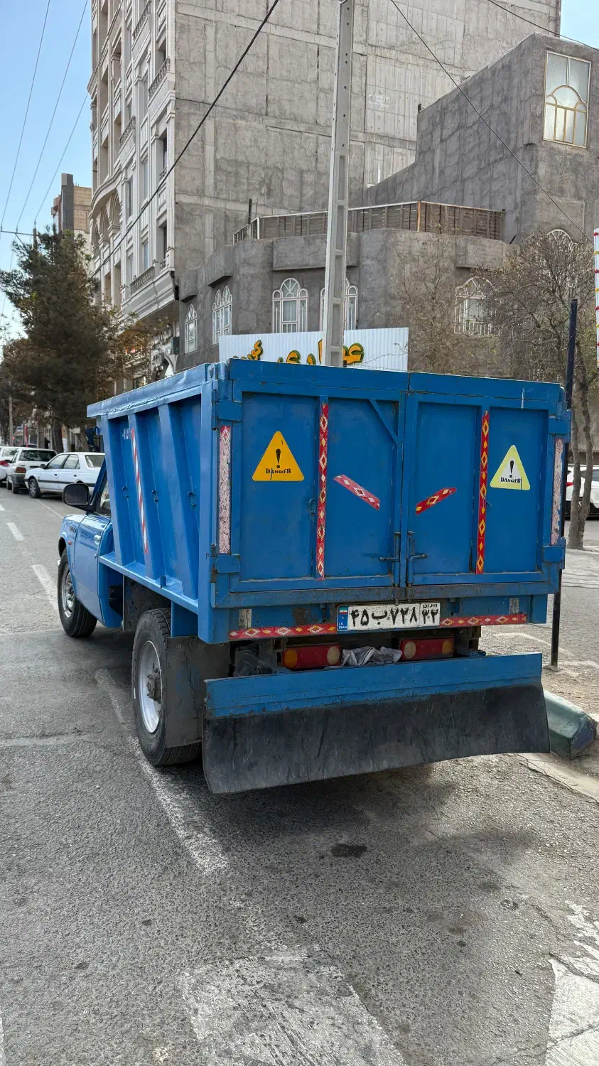 نیسان کمپرسی دیزل|خودرو سواری و وانت|نیشابور, شهرک بهداری|دیوار