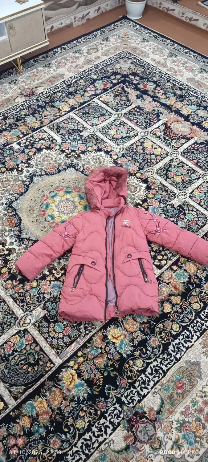 کاپشن نو یه پارسال استفاده شده|لباس|زابل, |دیوار