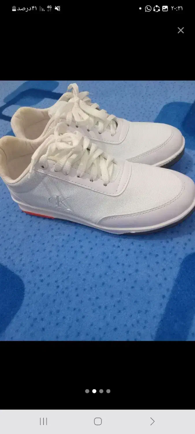 اسپورت سفید نو نو|کیف، کفش، کمربند|نهاوند, |دیوار