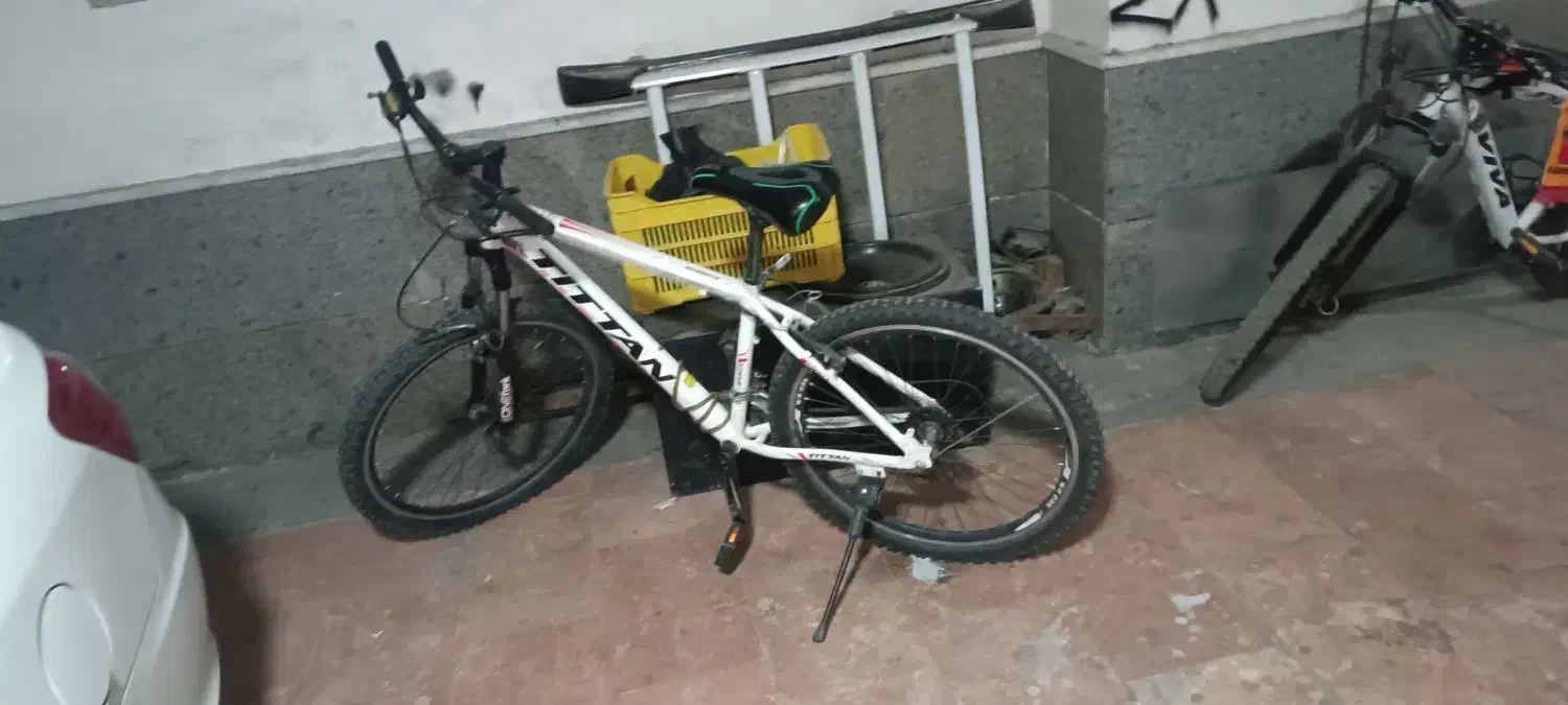 دوچرخه ۲۶ تیتان|دوچرخه، اسکیت، اسکوتر|سهند, |دیوار