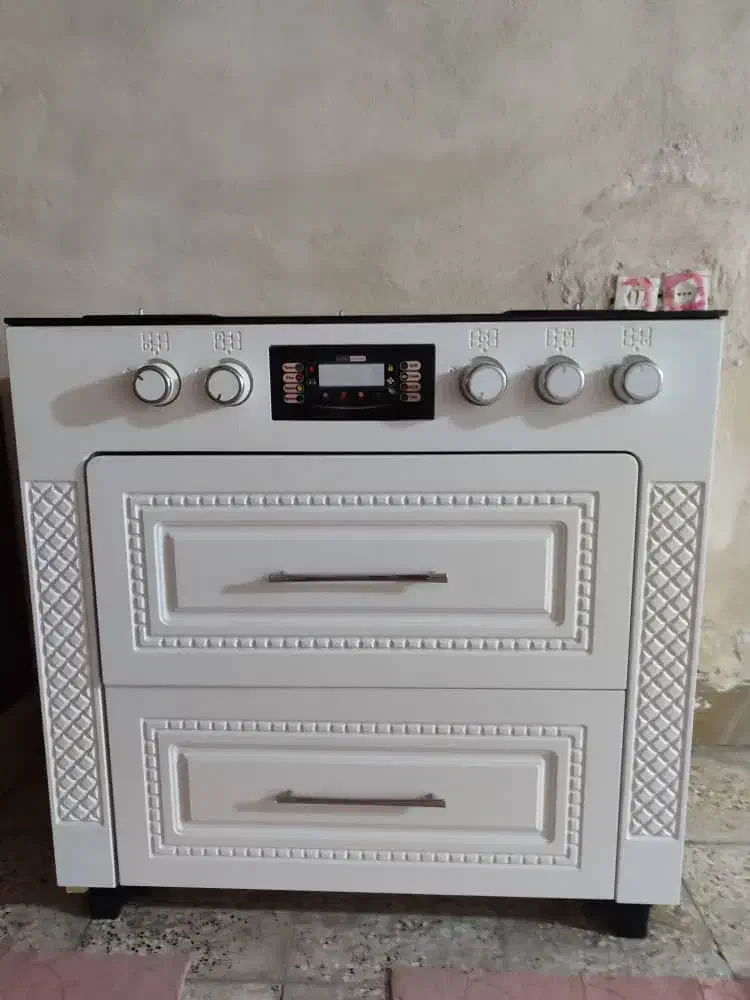 گاز در حد نو|اجاق گاز و لوازم برقی پختوپز|نورآباد ممسنی, |دیوار