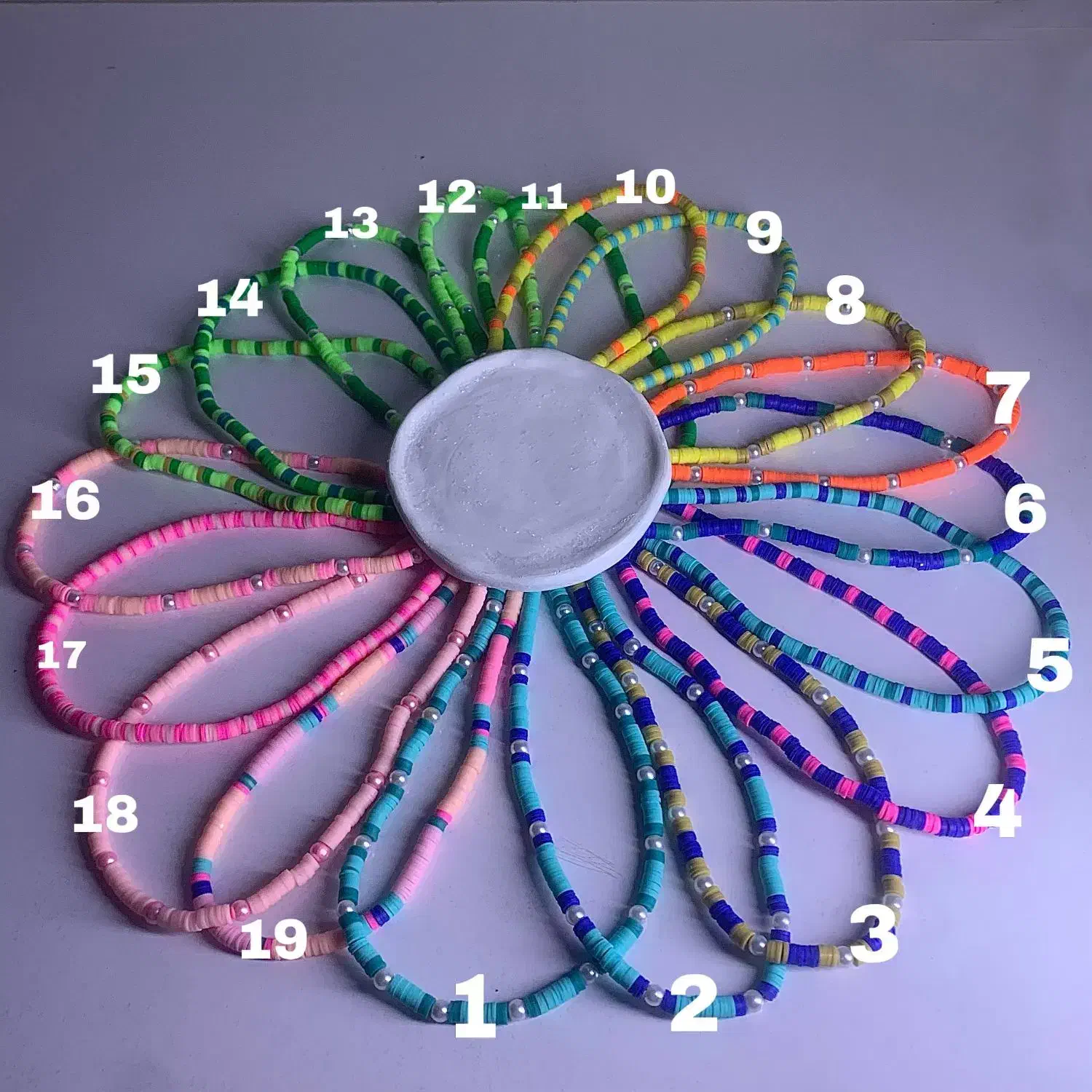 فروش گردنبند فیمویی دست ساز تکی عمده|بدلیجات|تهران, جیحون|دیوار