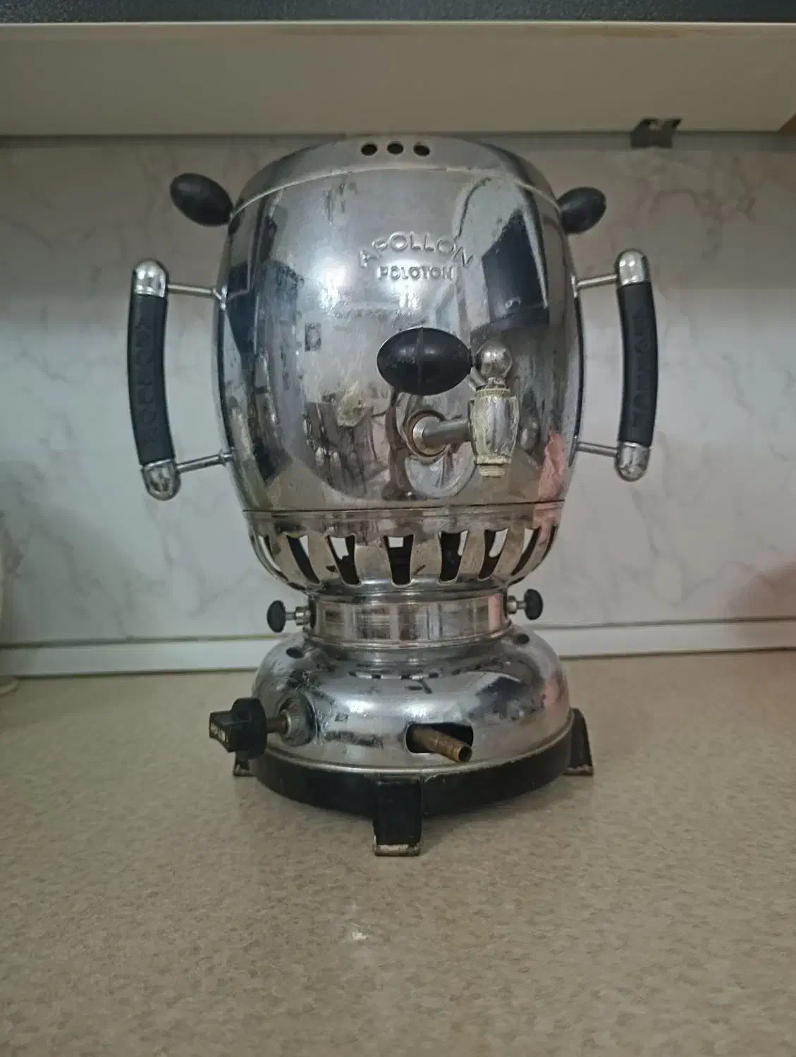 سماور گازی آپولون|سماور، چای‌ساز، قهوه‌ساز|ارومیه, |دیوار