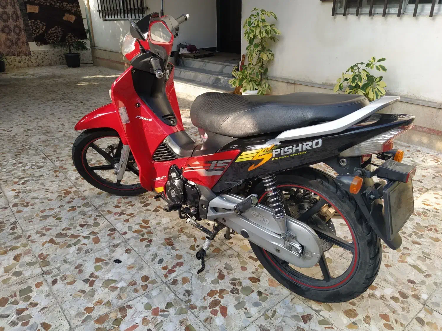 طرح ویو پیشرو پیام 150|موتورسیکلت|رامسر, |دیوار