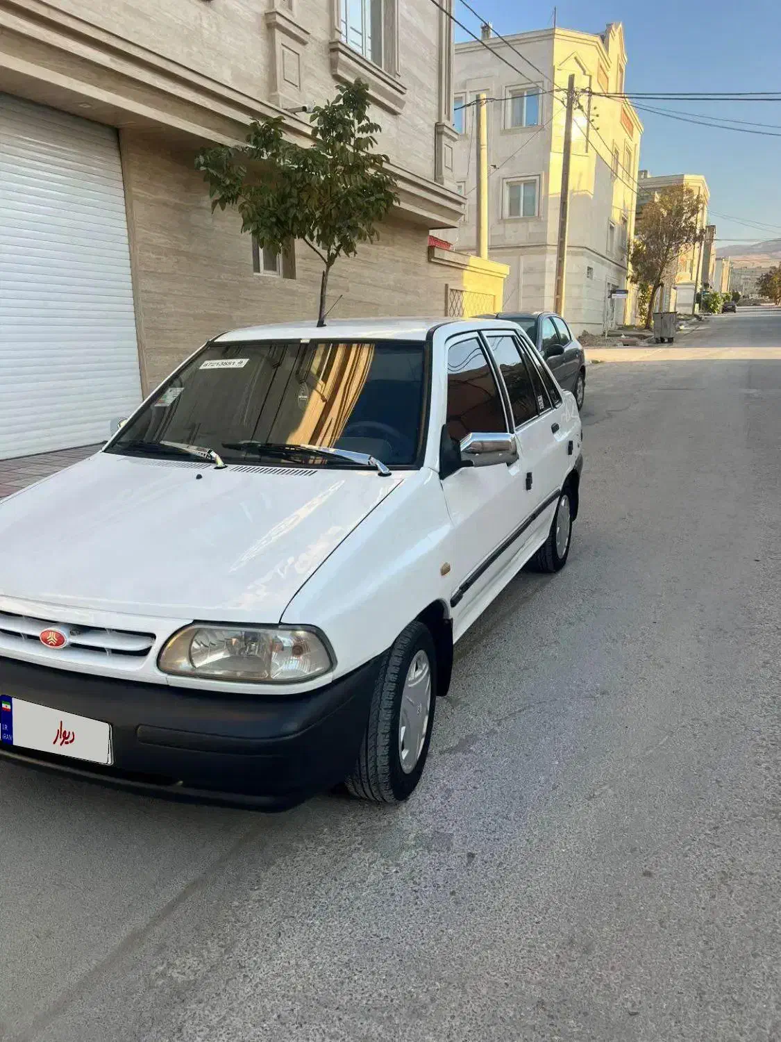 پراید ۸۵ دوگانه دست شاسی سالم|خودرو سواری و وانت|آشخانه, |دیوار