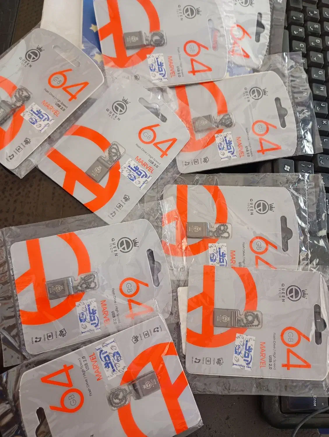 فلش ۶۴گیگ|لوازم جانبی موبایل و تبلت|کاشان, فاز ۲ ناجی آباد|دیوار