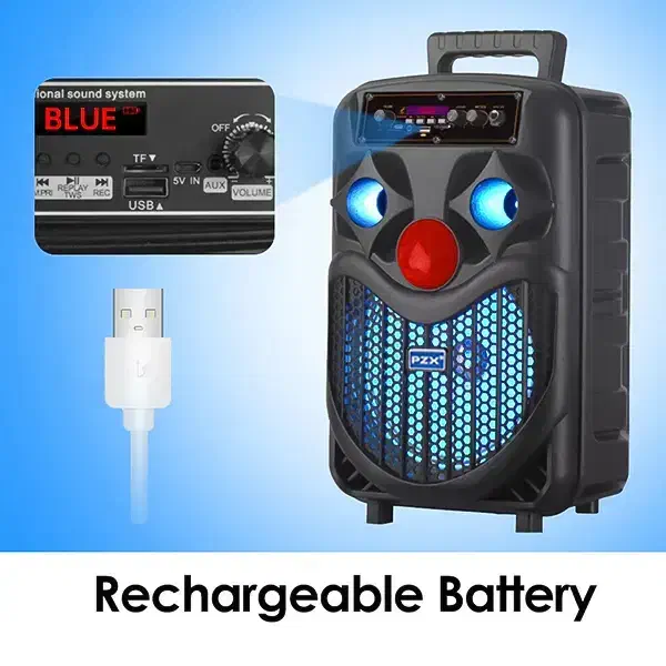 اسپیکر شارژی(اصل)|سیستم صوتی خانگی|گلپایگان, |دیوار