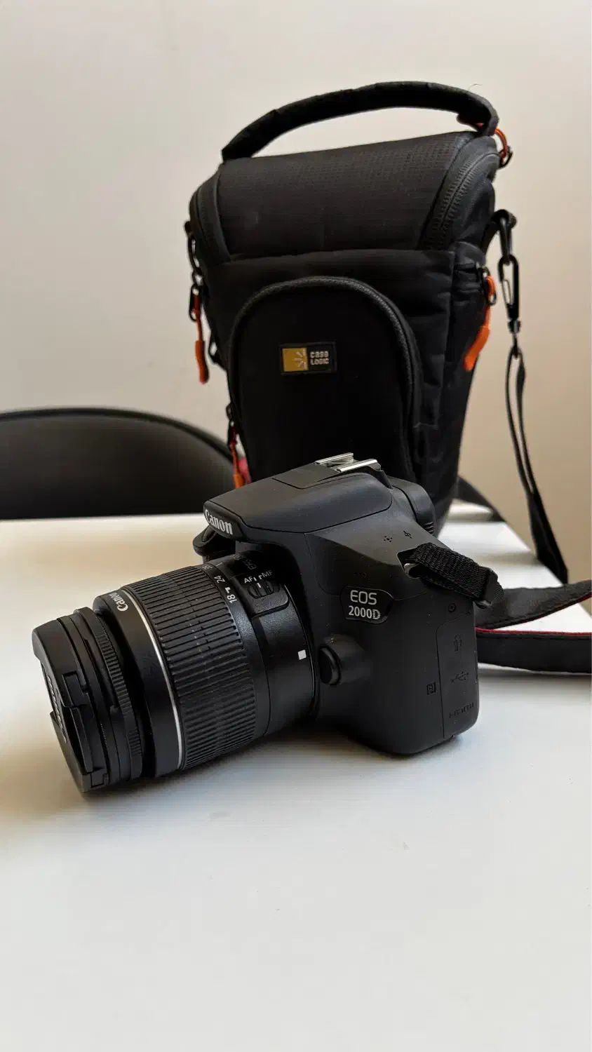 دوربین کنون 2000D|دوربین عکاسی و فیلم‌برداری|مشهد, صیاد شیرازی|دیوار