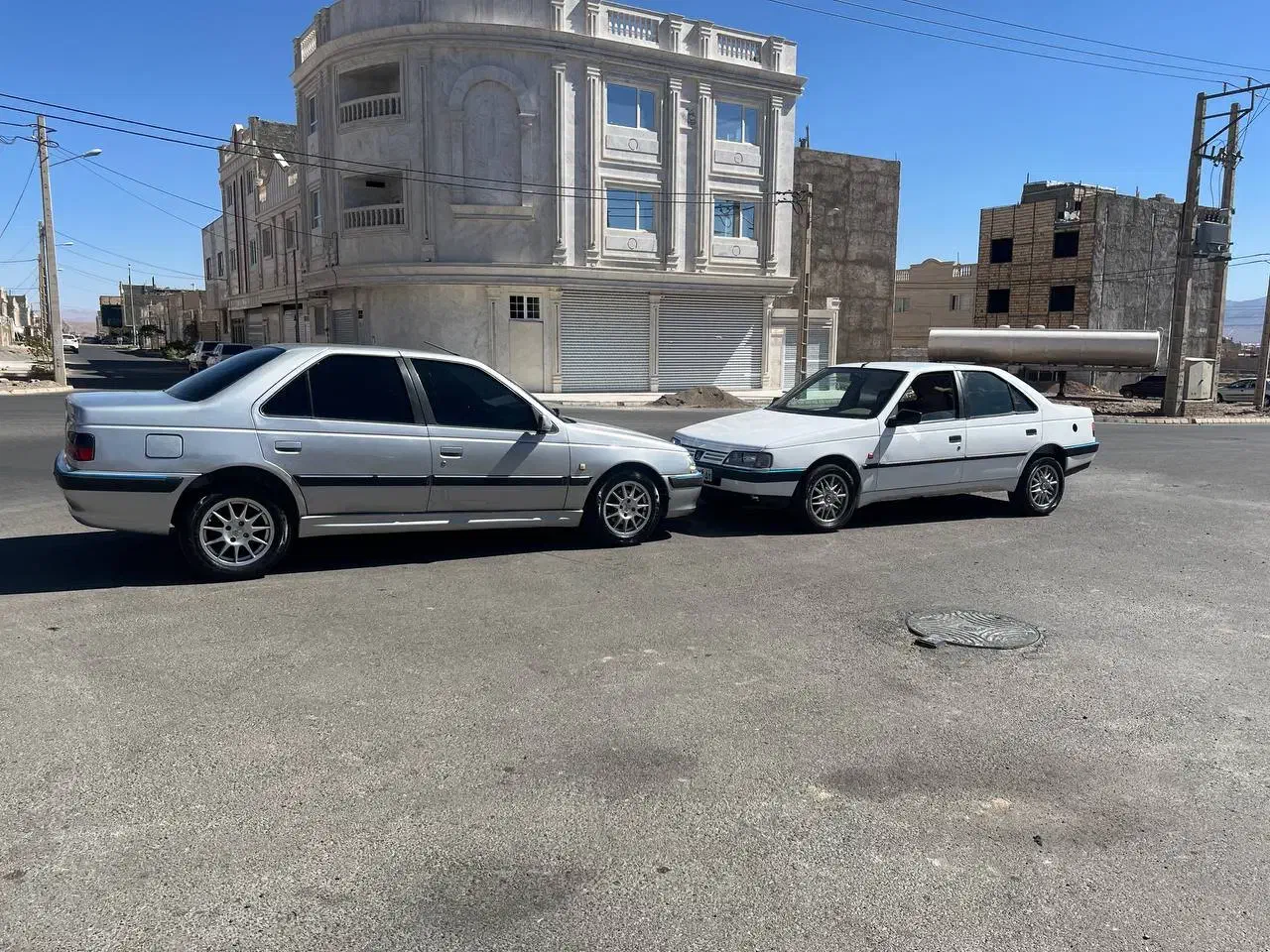 پژومدل94دوگانه کارخانه|خودرو سواری و وانت|بیرجند, |دیوار