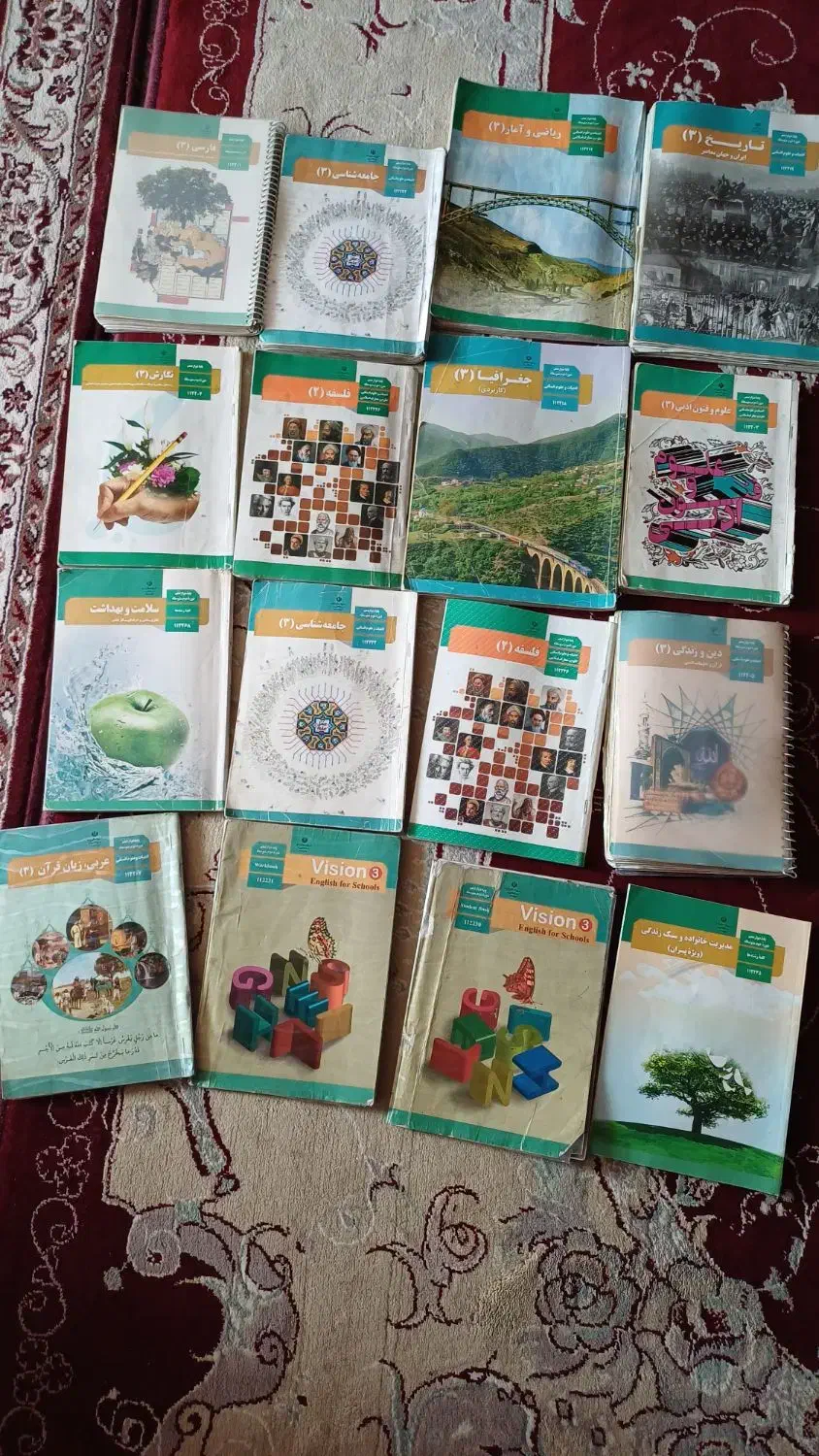 کتاب درسی وامتحان نهایی و جامع کنکور۱۰ و۱۱ و۱۲|کتاب و مجله آموزشی|کازرون, |دیوار