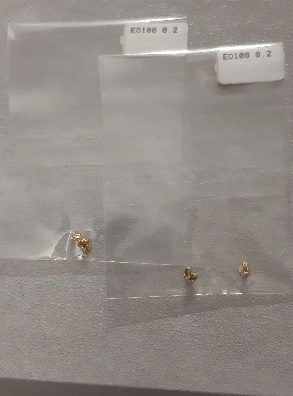 طلا پشت گوشواره ظریف نو نو|جواهرات|تهران, شهرک ولیعصر جنوبی|دیوار