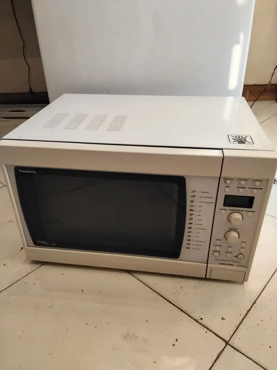 مایکروویو پاناسونیک اصل ژاپن یکسال گارانتی|اجاق گاز و لوازم برقی پخت‌وپز|پردیس, فاز ۴|دیوار