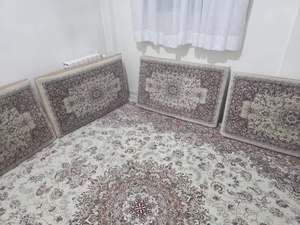 فروش ۶ عدد پشتی|پشتی|تهران, والفجر (افسریه)|دیوار