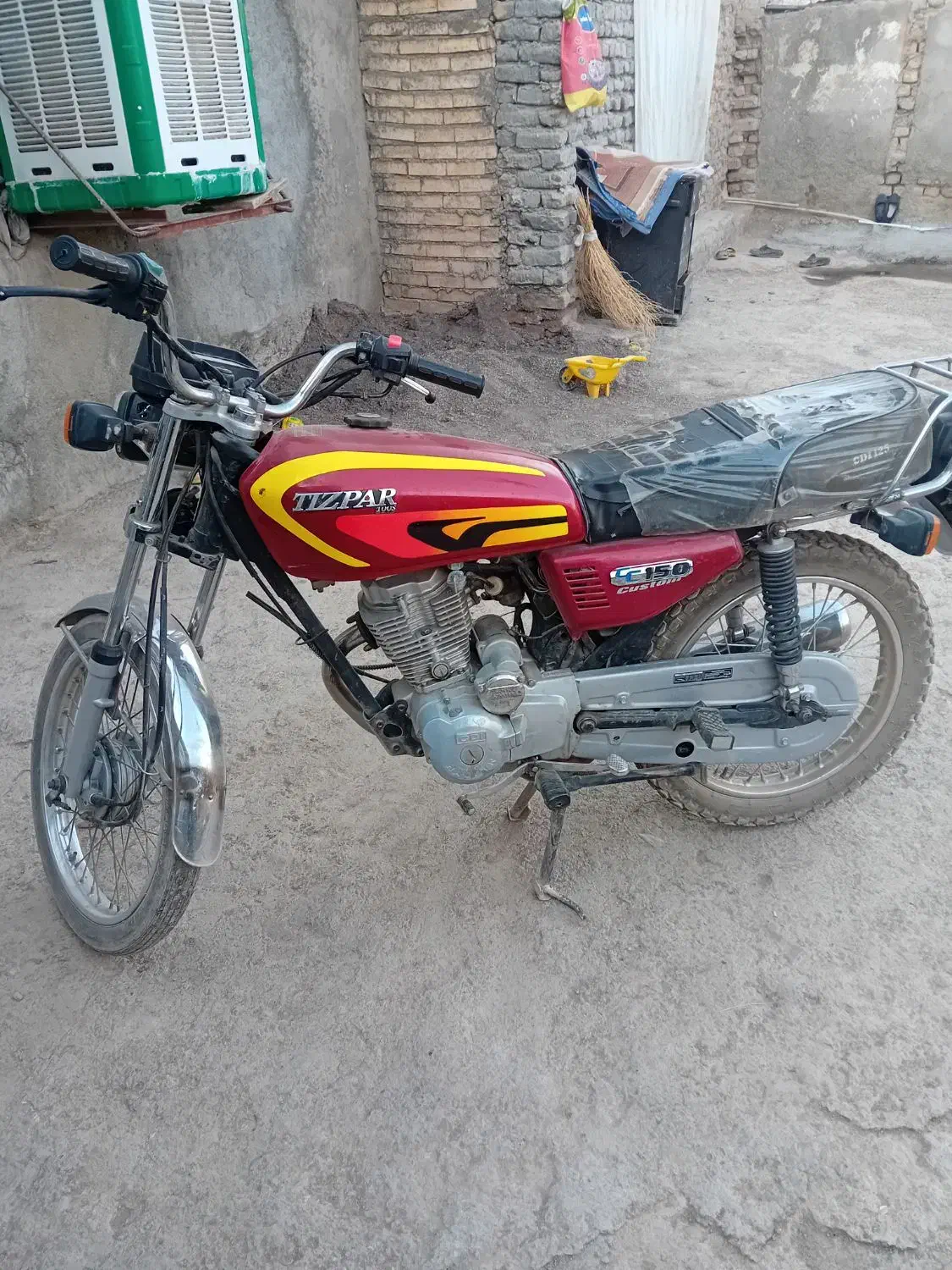 موتور|موتورسیکلت|رضویه, |دیوار