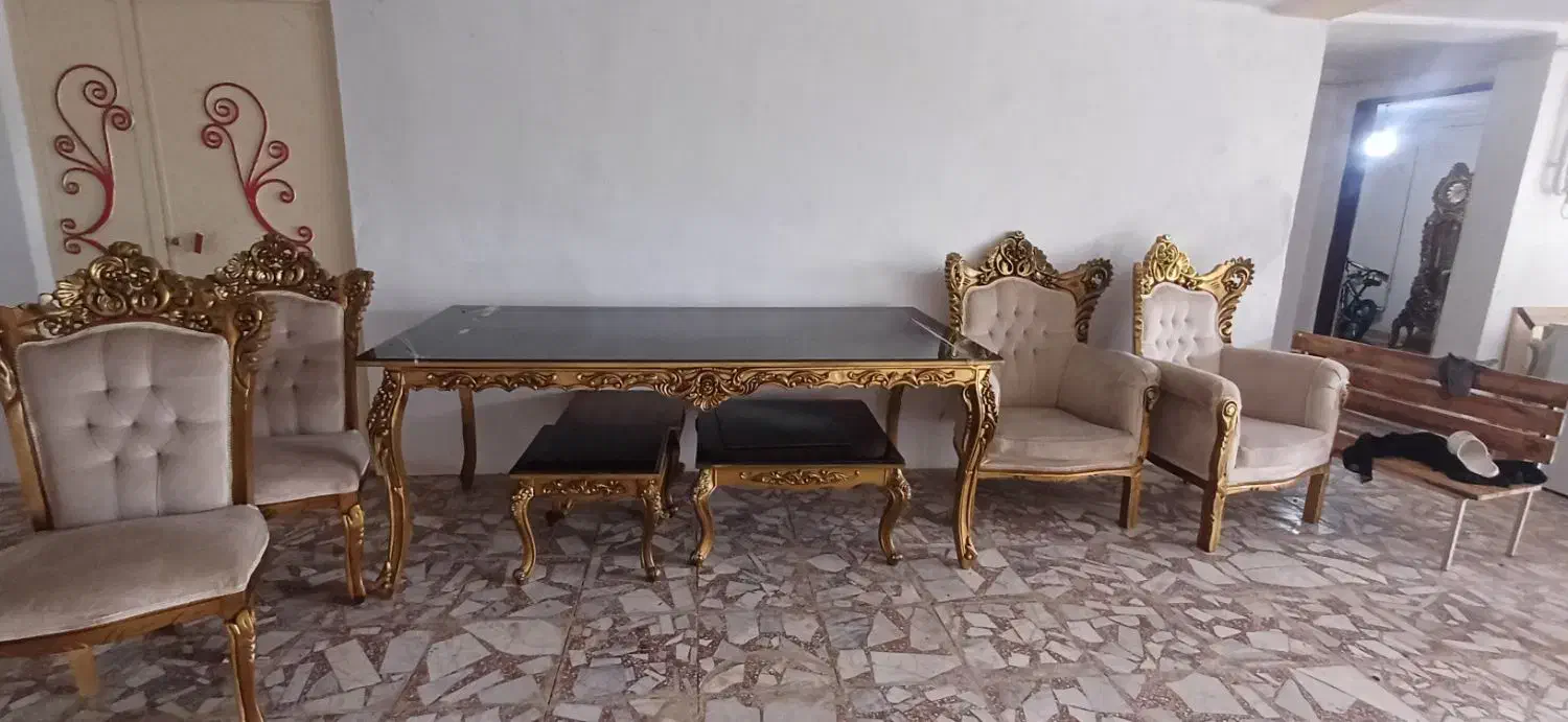 فروش مبلمان به خاطر نقل و انتقال|مبلمان خانگی و میز عسلی|رشت, جهاد|دیوار