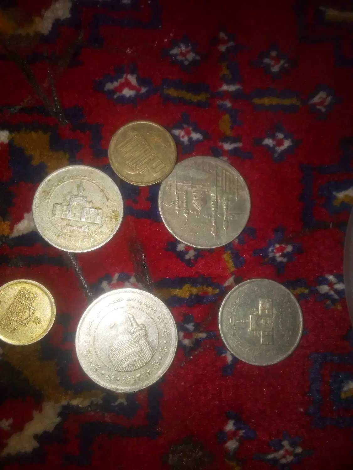 سکه|کلکسیون سکه، تمبر، اسکناس|تربت جام, جامرود|دیوار