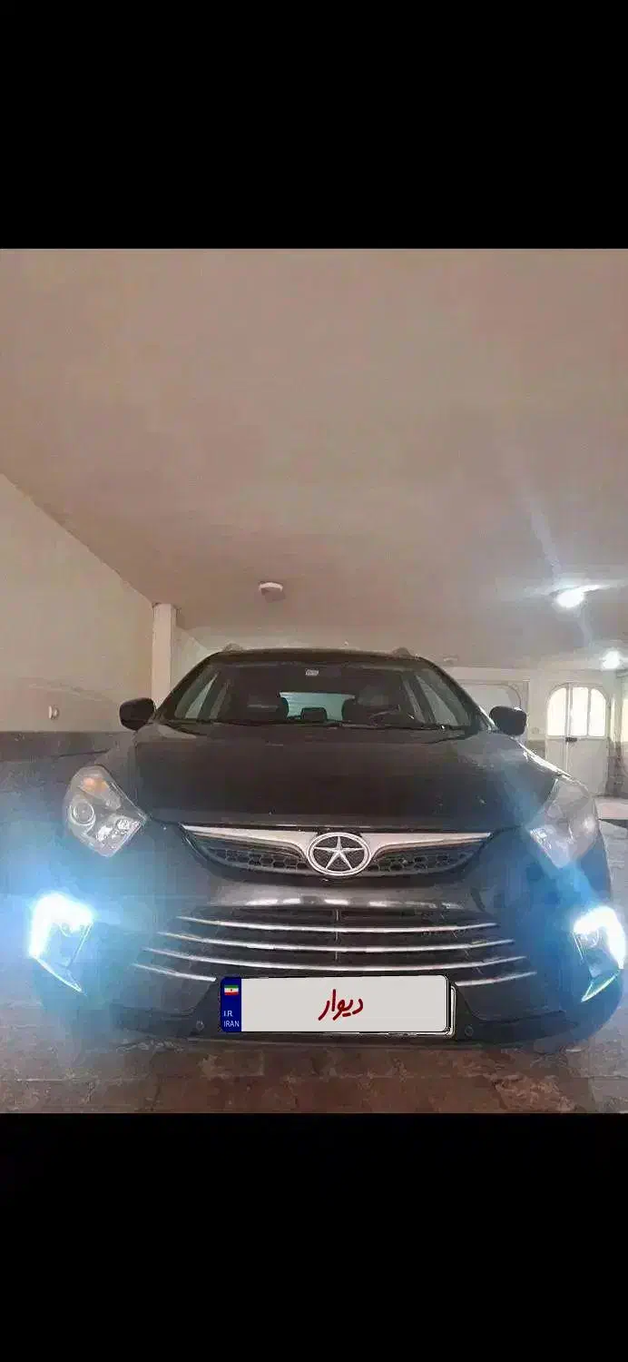 جکS5 اتومات مدل۹۵بیرنگ(قابل معاوضه)|خودرو سواری و وانت|تبریز, |دیوار