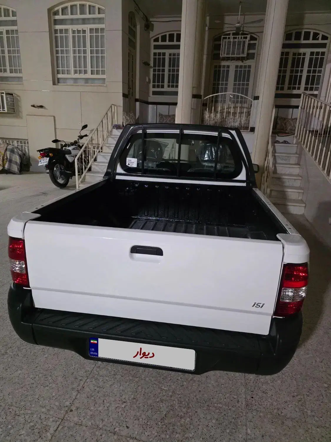 پراید وانت صفر تازه تحویل|خودرو سواری و وانت|لار, |دیوار