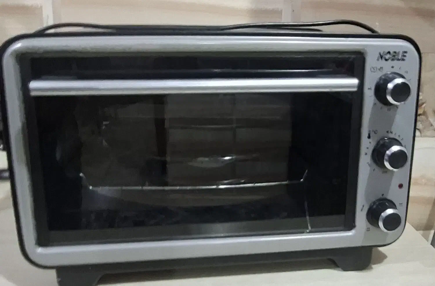 آون توستر نوبل کینگ مدل NF-1004|اجاق گاز و لوازم برقی پخت‌وپز|مریوان, |دیوار