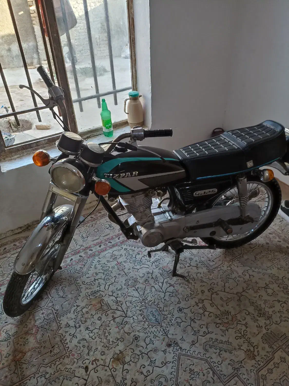 روان 125 مدل 87|موتورسیکلت|بجنورد, |دیوار